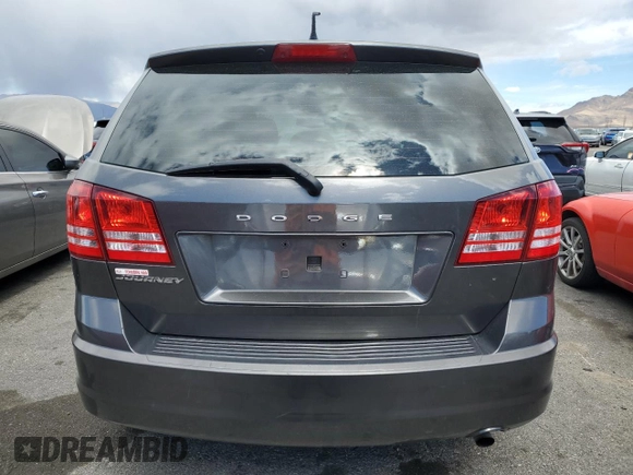 2014 Dodge Journey American Value Pkg with VIN 3C4PDCAB6ET278237, listed as a Copart auction lot 51801575 with 123,188 mi miles and Clean Title. Bid and sale history available at carsss.com. Image 6.