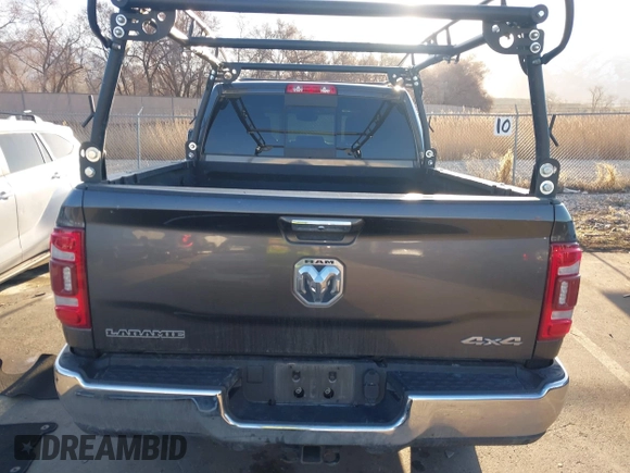 2022 Ram 2500 Laramie with VIN 3C6UR5FL5NG203501, listed as a IAAI auction lot 41763767 with 75,715 mi miles and . Bid and sale history available at DreamBid. Image 17.