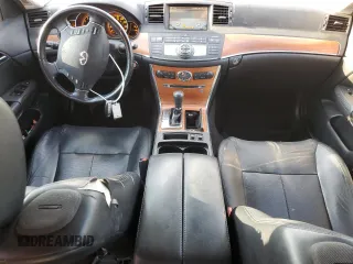 2007 Infiniti M Sport with VIN JNKAY01E57M302991, listed as a Copart auction lot 69026834 with 171,650 mi miles and Salvage Title. Bid and sale history available at DreamBid. Image 8.