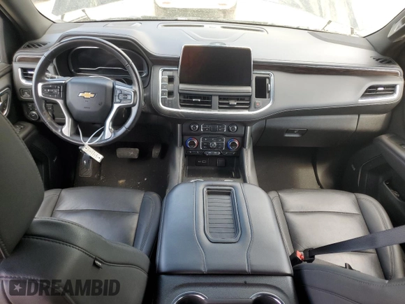 2022 Chevrolet Suburban LT with VIN 1GNSKCKD3NR163370, listed as a Copart auction lot 51727204 with 72,790 mi miles and Clean Title. Bid and sale history available at DreamBid. Image 8.