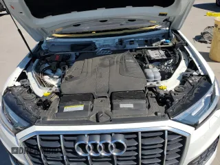 2020 Audi Q7 Premium with VIN WA1AJAF72LD011195, listed as a Copart auction lot 59028624 with 40,529 mi miles and Salvage Title. Bid and sale history available at carsss.com. Image 11.
