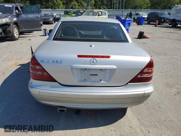 2001 Mercedes-Benz SLK 230 Kompressor с VIN WDBKK49F41F199410, выставлен на аукционе Copart как лот 57952965 с пробегом 54 646 миль миль и Списание • Salvage title. История ставок и продаж доступна на DreamBid. Изображение 6.