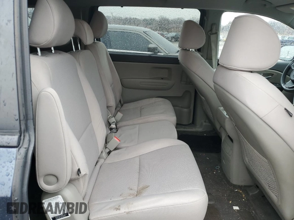 2016 Kia Sedona LX with VIN KNDMB5C13G6129452, listed as a Copart auction lot 46335475 with 118,617 mi miles and Salvage Title. Bid and sale history available at DreamBid. Image 11.