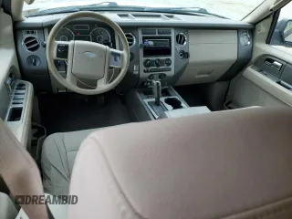2007 Ford Expedition XLT with VIN 1FMFU16517LA47274, listed as a Copart auction lot 58021145 with 167,971 mi miles and Salvage title. Bid and sale history available at DreamBid. Image 8.