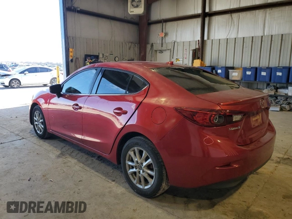 2015 Mazda 3 i Touring with VIN 3MZBM1V79FM127521, listed as a Copart auction lot 89337265 with 117,949 mi miles and Salvage Title. Bid and sale history available at DreamBid. Image 2.