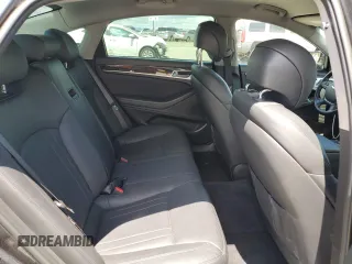 2018 Genesis G80 3.8L z VIN KMHGN4JE7JU281978, wystawiony jako Copart lot #56725815 z przebiegiem 87 836 mil mil oraz Szkoda całkowita • Salvage title. Historia ofert i sprzedaży dostępna na DreamBid. Obrazek 10.