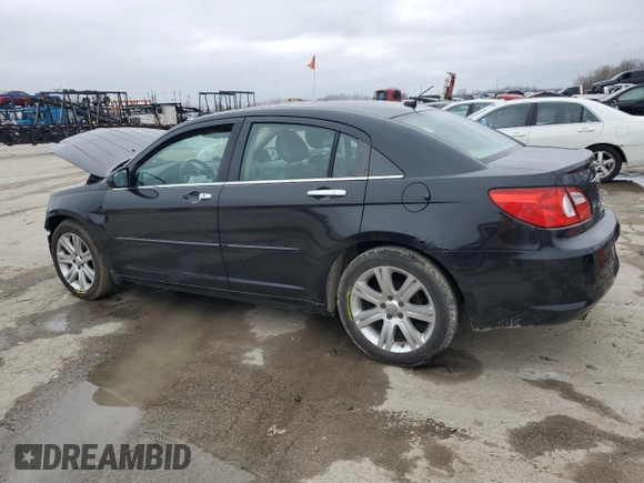 2008 Chrysler Sebring Limited with VIN 1C3LC66M68N102987, listed as a Copart auction lot 44232395 with 162,354 mi miles and Salvage title. Bid and sale history available at DreamBid. Image 2.
