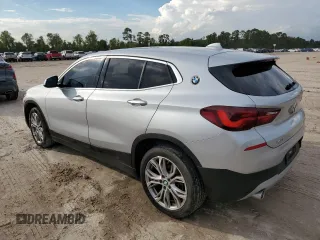2022 BMW X2 sDrive28i with VIN WBXYH9C08N5U12160, listed as a Copart auction lot 74151464 with 59,362 mi miles and Clean Title. Bid and sale history available at carsss.com. Image 2.