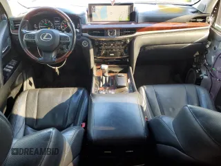 2016 Lexus LX 570 z VIN JTJHY7AXXG4202425, wystawiony jako Copart lot #45729455 z przebiegiem 156 666 mil mil oraz Szkoda całkowita • Salvage title. Historia ofert i sprzedaży dostępna na DreamBid. Obrazek 8.