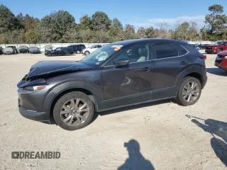 2020 Mazda CX-30 Select with VIN 3MVDMBCL0LM140198, listed as a Copart auction lot 79479504 with Not Provided miles and Salvage Title. Bid and sale history available at DreamBid. Image 1.