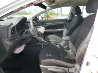 2020 Hyundai Elantra SEL with VIN 5NPD84LF5LH517254, listed as a Copart auction lot 47880635 with 140,407 mi miles and Salvage Title. Bid and sale history available at carsss.com. Image 7.