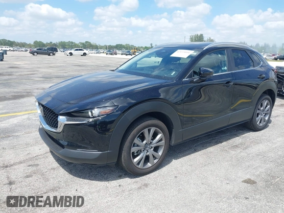 2025 Mazda CX-30 S Preferred with VIN 3MVDMBCM0SM798708, listed as a IAAI auction lot 42133091 with 4,305 mi miles and . Bid and sale history available at DreamBid. Image 17.