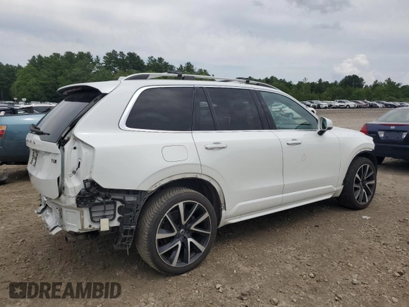 2018 Volvo XC90 Momentum with VIN YV4A22PKXJ1325846, listed as a Copart auction lot 62145045 with 111,119 mi miles and Salvage title. Bid and sale history available at DreamBid. Image 3.