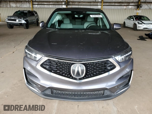 2019 Acura RDX w/Advance Pkg with VIN 5J8TC1H74KL000761, listed as a Copart auction lot 41697694 with 33,348 mi miles. Bid and sale history available at carsss.com. Image 5.