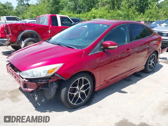 2015 Ford Focus SE with VIN 1FADP3F22FL275602, listed as a IAAI auction lot 42221421 with 112,864 mi miles and . Bid and sale history available at DreamBid. Image 18.