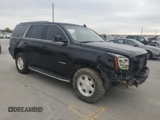 2017 GMC Yukon SLE with VIN 1GKS1AKC5HR173530, listed as a Copart auction lot 80486794 with 0 mi miles and Clean Title. Bid and sale history available at carsss.com. Image 4.