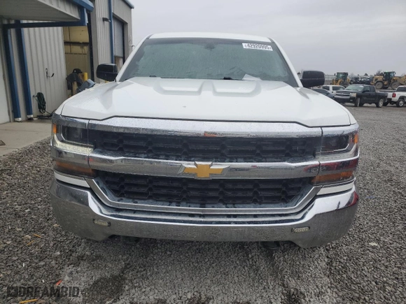 2018 Chevrolet Silverado 1500 Work Truck with VIN 1GCVKNECXJZ308726, listed as a Copart auction lot 42920995 with 200,716 mi miles and Salvage Title. Bid and sale history available at carsss.com. Image 5.