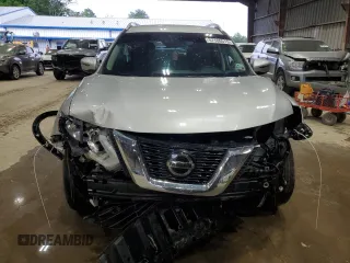 2020 Nissan Rogue SV with VIN JN8AT2MT4LW034721, listed as a Copart auction lot 57186515 with 91,686 mi miles and Salvage title. Bid and sale history available at DreamBid. Image 5.