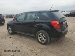 2013 Chevrolet Equinox LS with VIN 2GNALBEK4D6142471, listed as a Copart auction lot 53695325 with 129,233 mi miles and Clean Title. Bid and sale history available at carsss.com. Image 2.