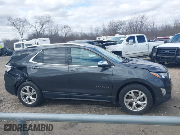 2018 Chevrolet Equinox Premier with VIN 2GNAXVEVXJ6188205, listed as a IAAI auction lot 42028868 with 93,828 mi miles and . Bid and sale history available at DreamBid. Image 13.