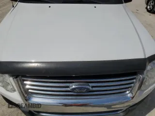 2007 Ford Explorer XLT with VIN 1FMEU63E07UA82430, listed as a Copart auction lot 54301185 with 189,085 mi miles and Salvage Title. Bid and sale history available at carsss.com. Image 12.