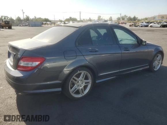 2010 Mercedes-Benz C 300 Sport with VIN WDDGF5EB9AR122458, listed as a Copart auction lot 62728695 with 147,254 mi miles and Clean title. Bid and sale history available at DreamBid. Image 3.