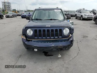 2016 Jeep Patriot Sport with VIN 1C4NJPBA5GD561198, listed as a Copart auction lot 78675303 with 75,132 mi miles and Salvage Title. Bid and sale history available at carsss.com. Image 5.