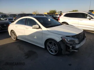 2015 Mercedes-Benz CLA 250 with VIN WDDSJ4GB8FN209833, listed as a Copart auction lot 57943525 with 119,611 mi miles and Salvage title. Bid and sale history available at DreamBid. Image 4.