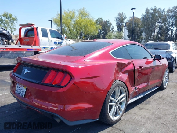 2016 Ford Mustang EcoBoost z VIN 1FA6P8THXG5252914, wystawiony jako IAAI lot #42184803 z przebiegiem 132 973 mil mil oraz . Historia ofert i sprzedaży dostępna na DreamBid. Obrazek 4.