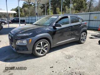 2020 Hyundai Kona Ultimate with VIN KM8K5CA50LU530788, listed as a Copart auction lot 48551665 with 32,545 mi miles and Salvage Title. Bid and sale history available at carsss.com. Image 1.
