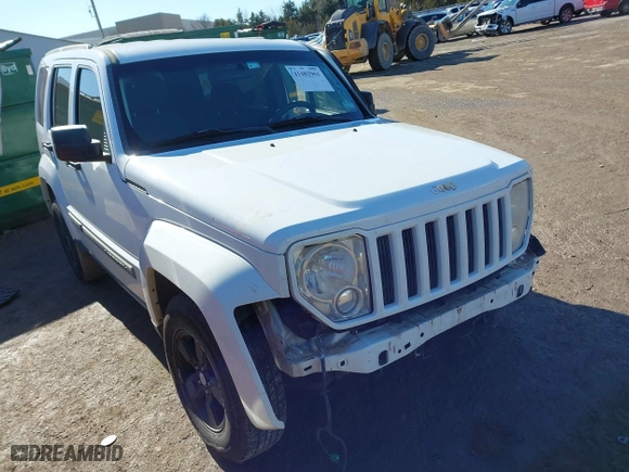 2011 Jeep Liberty Sport with VIN 1J4PP2GK4BW580280, listed as a IAAI auction lot 41482961 with 165,130 mi miles. Bid and sale history available at carsss.com. Image 1.