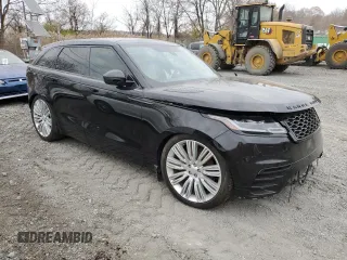 2023 Land Rover Range Rover Velar R-Dynamic S with VIN SALYT2EX7PA359838, listed as a Copart auction lot 81887244 with 22,444 mi miles and Non Repairable. Bid and sale history available at carsss.com. Image 4.