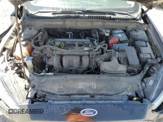 2016 Ford Fusion SE с VIN 3FA6P0H76GR198686, выставлен на аукционе Copart как лот 58954705 с пробегом 182 579 миль миль и Списание • Salvage title. История ставок и продаж доступна на DreamBid. Изображение 11.