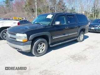 2005 Chevrolet Suburban LT with VIN 1GNFK16Z55J251296, listed as a IAAI auction lot 42119068 with 312,449 mi miles. Bid and sale history available at carsss.com. Image 2.