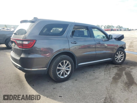 2016 Dodge Durango SXT with VIN 1C4RDHAG3GC330780, listed as a Copart auction lot 62606665 with 175,647 mi miles and Salvage title. Bid and sale history available at DreamBid. Image 3.