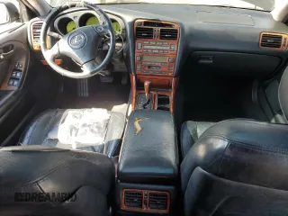 2002 Lexus GS 300 z VIN JT8BD69SX20152163, wystawiony jako Copart lot #53892595 z przebiegiem 261 514 mil mil oraz Szkody całkowita. Historia ofert i sprzedaży dostępna na DreamBid. Obrazek 8.