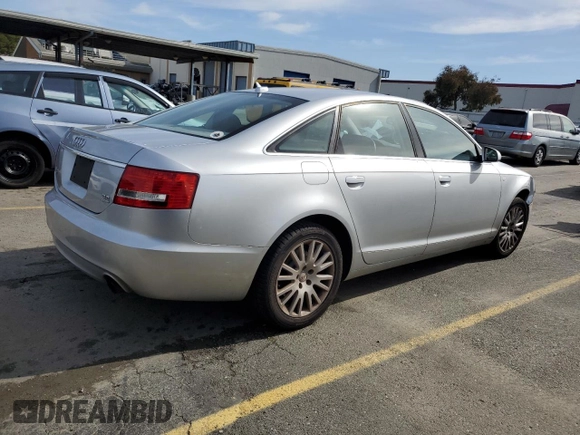 2008 Audi A6 z VIN WAUDH94FX8N044399, wystawiony jako Copart lot #45717125 z przebiegiem 192 607 mil mil oraz Szkoda całkowita • Salvage title. Historia ofert i sprzedaży dostępna na DreamBid. Obrazek 3.