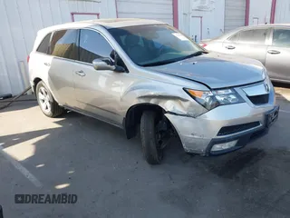 2013 Acura MDX with VIN 2HNYD2H26DH501348, listed as a IAAI auction lot 41388486 with 93,528 mi miles. Bid and sale history available at carsss.com. Image 1.