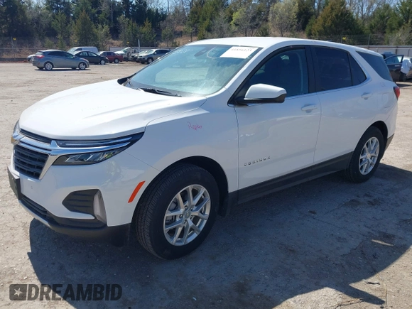 2023 Chevrolet Equinox LT with VIN 3GNAXTEG6PL250273, listed as a IAAI auction lot 41856123 with 7,900 mi miles and . Bid and sale history available at DreamBid. Image 17.