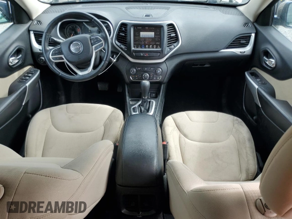 2017 Jeep Cherokee Latitude с VIN 1C4PJLCB5HW593440, выставлен на аукционе Copart как лот 57594885 с пробегом 143 874 миль миль и Списание • Salvage title. История ставок и продаж доступна на DreamBid. Изображение 8.