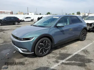 2024 Hyundai Ioniq 5 SE z VIN KM8KM4DE1RU321282, wystawiony jako Copart lot #53393225 z przebiegiem 4 993 mil mil oraz Szkoda całkowita • Salvage title. Historia ofert i sprzedaży dostępna na DreamBid. Obrazek 1.