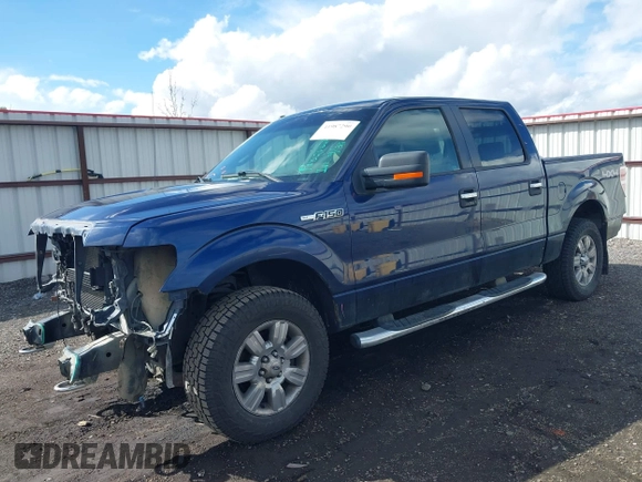 2009 Ford F-150 XL with VIN 1FTPW14V09FB15538, listed as a IAAI auction lot 41987290 with 158,147 mi miles. Bid and sale history available at carsss.com. Image 2.