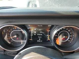 2022 Jeep Gladiator High Altitude with VIN 1C6HJTFG2NL114665, listed as a Copart auction lot 59818015 with 29,246 mi miles and Salvage title. Bid and sale history available at DreamBid. Image 9.