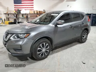 2017 Nissan Rogue SV with VIN JN8AT2MV7HW010115, listed as a Copart auction lot 82970874 with 109,980 mi miles and Clean title. Bid and sale history available at DreamBid. Image 1.