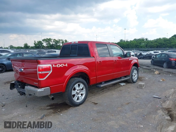 2011 Ford F-150 XL with VIN 1FTFW1EF7BFC62996, listed as a IAAI auction lot 42503700 with 139,596 mi miles and . Bid and sale history available at DreamBid. Image 13.