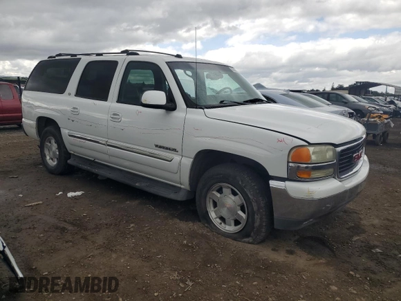 2004 GMC Yukon XL SLE with VIN 3GKEC16T84G301271, listed as a Copart auction lot 50835055 with 125,278 mi miles and Salvage Title. Bid and sale history available at carsss.com. Image 4.