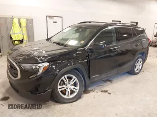 2018 GMC Terrain SLE with VIN 3GKALTEV9JL393426, listed as a IAAI auction lot 41510722 with 173,808 mi miles. Bid and sale history available at carsss.com. Image 17.