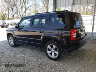 2014 Jeep Patriot High Altitude with VIN 1C4NJPFA2ED624667, listed as a Copart auction lot 52130375 with 198,806 mi miles and Salvage Title. Bid and sale history available at carsss.com. Image 2.