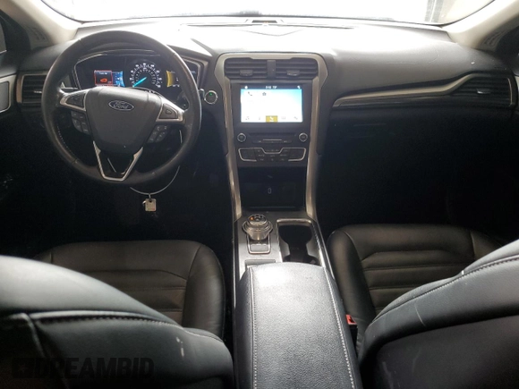 2017 Ford Fusion SE with VIN 3FA6P0HDXHR213441, listed as a Copart auction lot 53442915 with 128,624 mi miles and Salvage title. Bid and sale history available at DreamBid. Image 8.