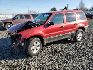 2005 Ford Escape XLT with VIN 1FMYU03165KB93273, listed as a Copart auction lot 43254685 with 252,446 mi miles and Salvage Title. Bid and sale history available at carsss.com. Image 1.